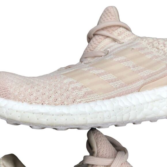 Rare 2020 Adidas Ultra Boost 5.0 Uncaged Halo Ivory Size 8.5W - Picture 9 of 14